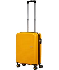 AMERICAN TOURISTER SUMMER HIT Kabinen- + Mittel- + Gro&szlig;-Trolley-Set Gold-gelb - Trolleyset - 4