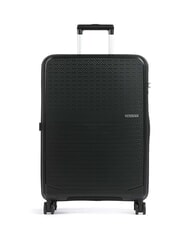AMERICAN TOURISTER SUMMER HIT Kabinen- + Mittel- + Gro&szlig;-Trolley-Set SCHWARZ - Trolleyset - 2