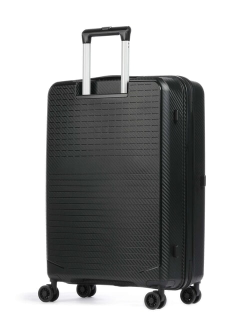 SUMMER HIT Kabinen- + Mittel- + Gro&szlig;-Trolley-Set SCHWARZ - Trolleyset