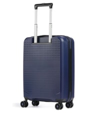 AMERICAN TOURISTER SUMMER HIT Kabinen- + Mittel- + Gro&szlig;-Trolley-Set NAVY BLAU - Trolleyset - 4