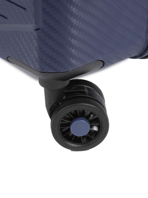 SUMMER HIT Kabinen- + Mittel- + Gro&szlig;-Trolley-Set NAVY BLAU - Trolleyset