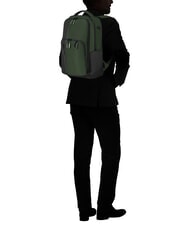 SAMSONITE BIZ2GO 15,6"-Laptop-Rucksack Erde gr&uuml;n - PC-Rucks&auml;cke - 7