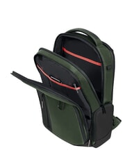 SAMSONITE BIZ2GO 15,6"-Laptop-Rucksack Erde gr&uuml;n - PC-Rucks&auml;cke - 4