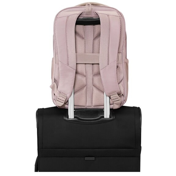 GUARDIT CLASSY 2.0 XS-Rucksack, unter dem Sitz steingrau - Rucks&auml;cke f&uuml;r Schule &amp; Freizeit