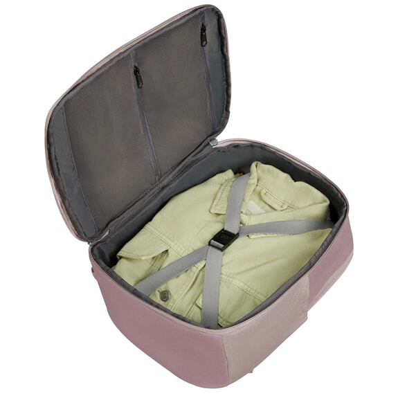 GUARDIT CLASSY 2.0 XS-Rucksack, unter dem Sitz steingrau - Rucks&auml;cke f&uuml;r Schule &amp; Freizeit