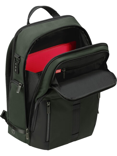 URBAN-EYE 15,6"-Laptop-Rucksack gr&uuml;n - PC-Rucks&auml;cke