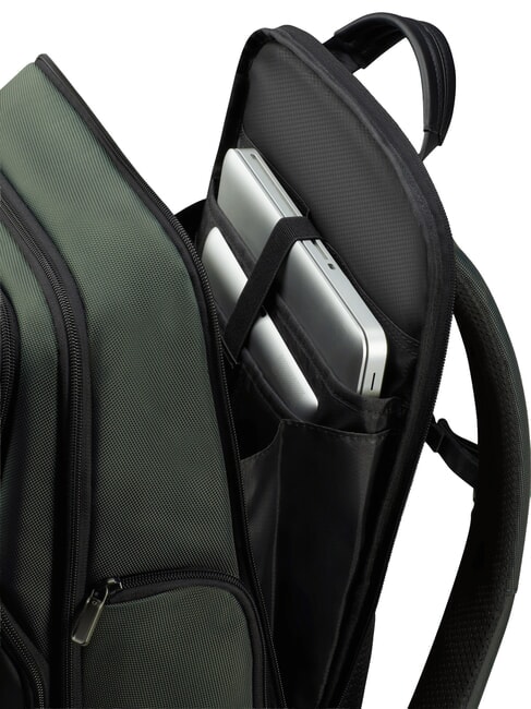 URBAN-EYE 15,6"-Laptop-Rucksack gr&uuml;n - PC-Rucks&auml;cke