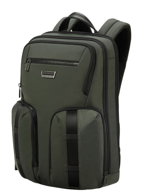 URBAN-EYE 15,6"-Laptop-Rucksack gr&uuml;n - PC-Rucks&auml;cke