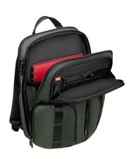 SAMSONITE URBAN-EYE 15,6"-Laptop-Rucksack gr&uuml;n - PC-Rucks&auml;cke - 4