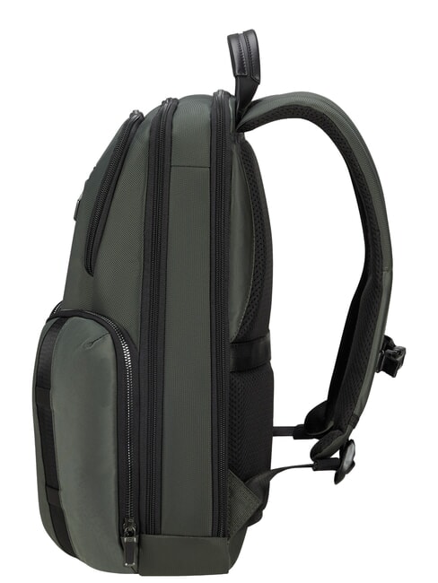 URBAN-EYE 15,6"-Laptop-Rucksack gr&uuml;n - PC-Rucks&auml;cke