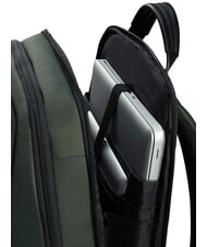 SAMSONITE URBAN-EYE 15,6"-Laptop-Rucksack gr&uuml;n - PC-Rucks&auml;cke - 6