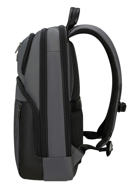 URBAN-EYE 14,1"-Laptop-Rucksack Grau/Cognac - PC-Rucks&auml;cke