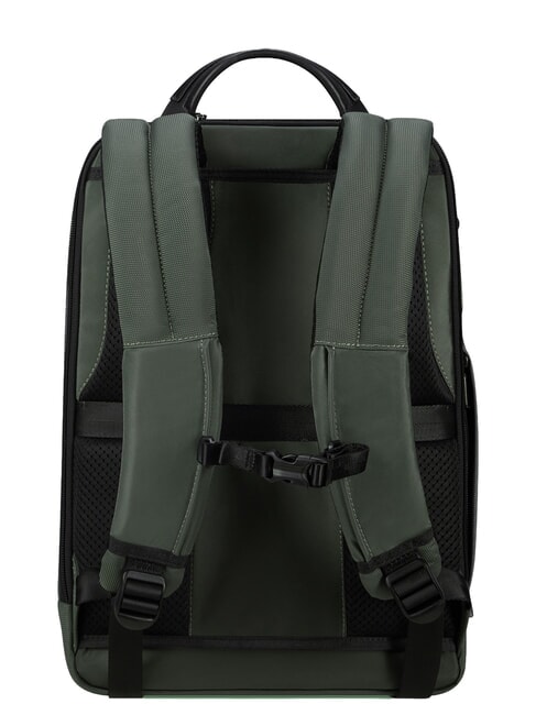 URBAN-EYE 14,1"-Laptop-Rucksack gr&uuml;n - PC-Rucks&auml;cke
