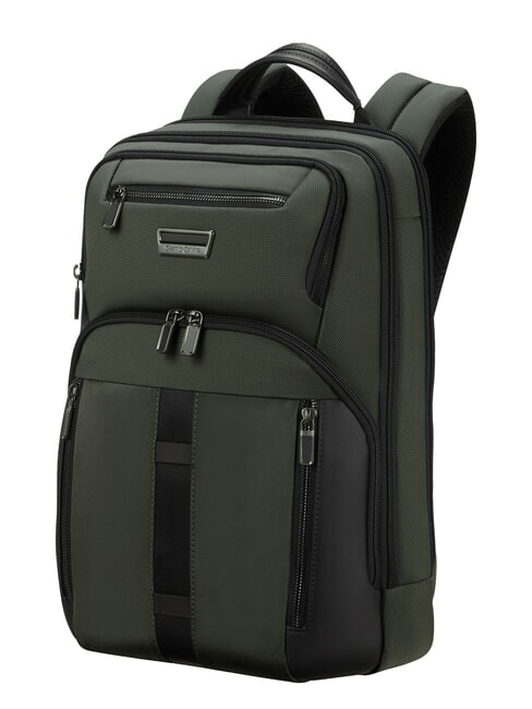 URBAN-EYE 14,1"-Laptop-Rucksack gr&uuml;n - PC-Rucks&auml;cke