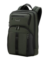 SAMSONITE URBAN-EYE 14,1"-Laptop-Rucksack gr&uuml;n - PC-Rucks&auml;cke - 3