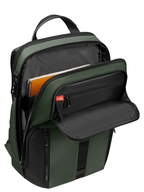 URBAN-EYE 14,1"-Laptop-Rucksack gr&uuml;n - PC-Rucks&auml;cke