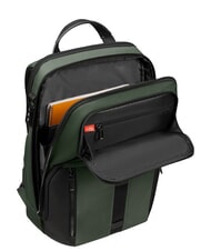 SAMSONITE URBAN-EYE 14,1"-Laptop-Rucksack gr&uuml;n - PC-Rucks&auml;cke - 4