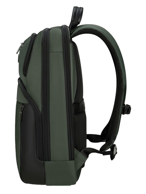 URBAN-EYE 14,1"-Laptop-Rucksack gr&uuml;n - PC-Rucks&auml;cke