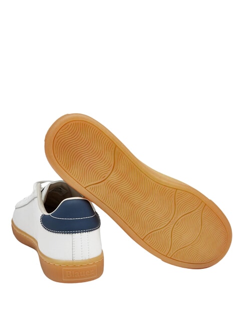 LOWELL Turnschuhe wei&szlig;/marineblau - Herrenschuhe