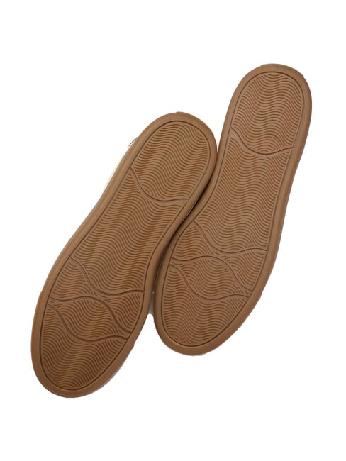 LOWELL Turnschuhe cremefarben/schwarz - Herrenschuhe