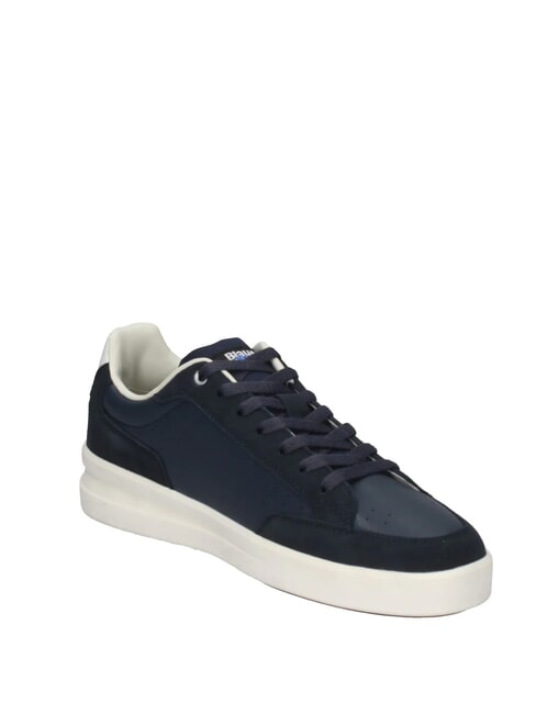 KYOTO Wildleder-Sneaker NAVY BLAU - Herrenschuhe