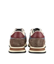 BLAUER RYDER Turnschuhe Taupe/Vogelblau - Herrenschuhe - 4