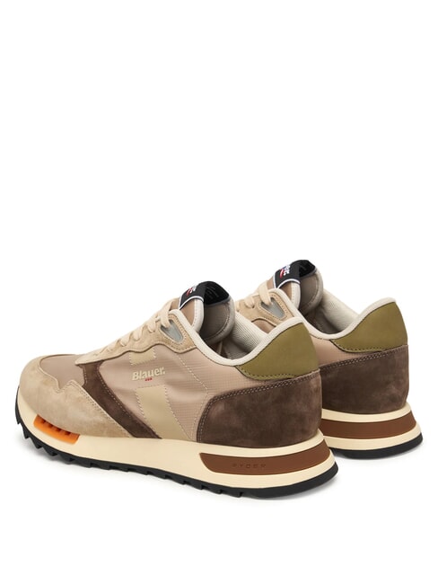 RYDER Turnschuhe beige/braun - Herrenschuhe