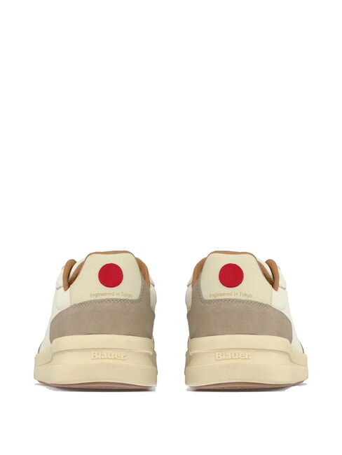 KYOTO Turnschuhe Creme - Herrenschuhe