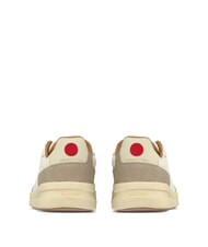 BLAUER KYOTO Turnschuhe Creme - Herrenschuhe - 3