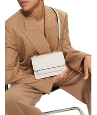 MICHAEL KORS CLAIRE Schulter-/Crossbody-Minitasche optisch wei&szlig; - Damentaschen - 2