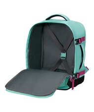 AMERICAN TOURISTER TAKE2CABIN S/M Underseater-Rucksack ok Vueling Gelee-Minze/Elektrisches Fuchsia - Rucks&auml;cke f&uuml;r Schule &amp; Freizeit - 6