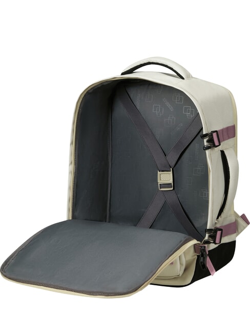 TAKE2CABIN S/M Underseater-Rucksack ok Vueling Kokosnusssand/Galaktisches Mauve - Rucks&auml;cke f&uuml;r Schule &amp; Freizeit
