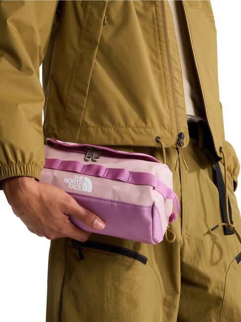 TRAVEL CANISTER Kosmetikkoffer S Metallrosa/Ged&auml;mpftes Lavendel - Beauty-Case