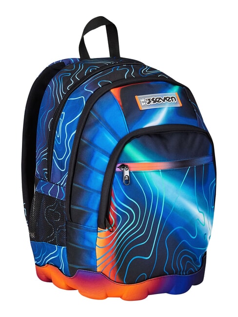 MAPSET BOY 3-r&auml;driger Trolley-Rucksack, abnehmbar blautief - Rucks&auml;cke mit Trolleyfunktion