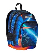 SEVEN MAPSET BOY 3-r&auml;driger Trolley-Rucksack, abnehmbar blautief - Rucks&auml;cke mit Trolleyfunktion - 2