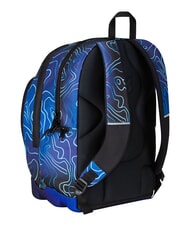 SEVEN MAPSET BOY 3-r&auml;driger Trolley-Rucksack, abnehmbar blautief - Rucks&auml;cke mit Trolleyfunktion - 5