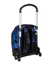 SEVEN MAPSET BOY 3-r&auml;driger Trolley-Rucksack, abnehmbar blautief - Rucks&auml;cke mit Trolleyfunktion - 10