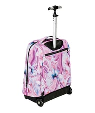 INVICTA FANTASY GRS 2-r&auml;driger Trolley-Rucksack, fest Marmorblume - Rucks&auml;cke mit Trolleyfunktion - 6