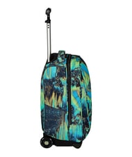 INVICTA FANTASY GRS 2-r&auml;driger Trolley-Rucksack, fest digitales Blau - Rucks&auml;cke mit Trolleyfunktion - 2