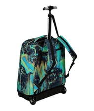 INVICTA FANTASY GRS 2-r&auml;driger Trolley-Rucksack, fest digitales Blau - Rucks&auml;cke mit Trolleyfunktion - 5