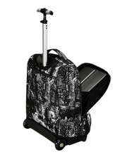 INVICTA FANTASY GRS 2-r&auml;driger Trolley-Rucksack, fest Stadt schwarz - Rucks&auml;cke mit Trolleyfunktion - 6