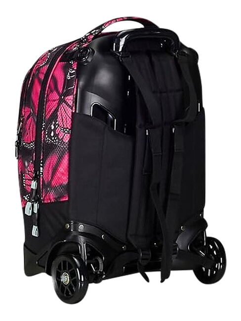 PLUS GRS FANTASY Abnehmbarer Trolley-Rucksack Makro-Schmetterlinge - Rucks&auml;cke mit Trolleyfunktion