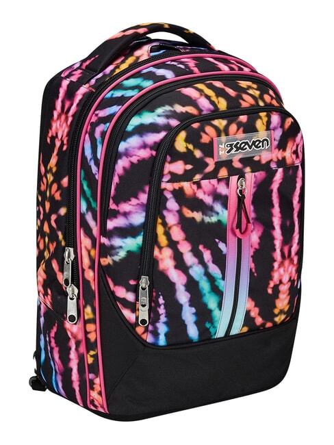 MULTI-SHADE GIRL Abnehmbarer 2-Rad-Trolley-Rucksack Schwarz - Rucks&auml;cke mit Trolleyfunktion