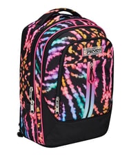 SEVEN MULTI-SHADE GIRL Abnehmbarer 2-Rad-Trolley-Rucksack Schwarz - Rucks&auml;cke mit Trolleyfunktion - 3