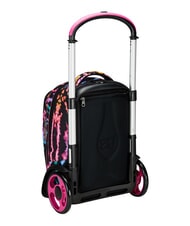 SEVEN MULTI-SHADE GIRL Abnehmbarer 2-Rad-Trolley-Rucksack Schwarz - Rucks&auml;cke mit Trolleyfunktion - 6