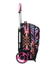 SEVEN MULTI-SHADE GIRL Abnehmbarer 2-Rad-Trolley-Rucksack Schwarz - Rucks&auml;cke mit Trolleyfunktion - 2