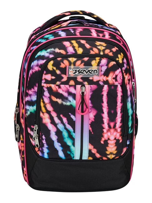 MULTI-SHADE GIRL Abnehmbarer 2-Rad-Trolley-Rucksack Schwarz - Rucks&auml;cke mit Trolleyfunktion