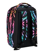 SEVEN MULTI-SHADE GIRL Abnehmbarer 2-Rad-Trolley-Rucksack Schwarz - Rucks&auml;cke mit Trolleyfunktion - 11