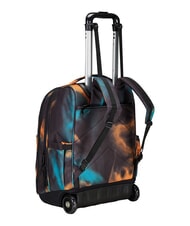 INVICTA BUMP FANTASY 2-Rad-Trolley-Rucksack rauchiges Orange - Rucks&auml;cke mit Trolleyfunktion - 7