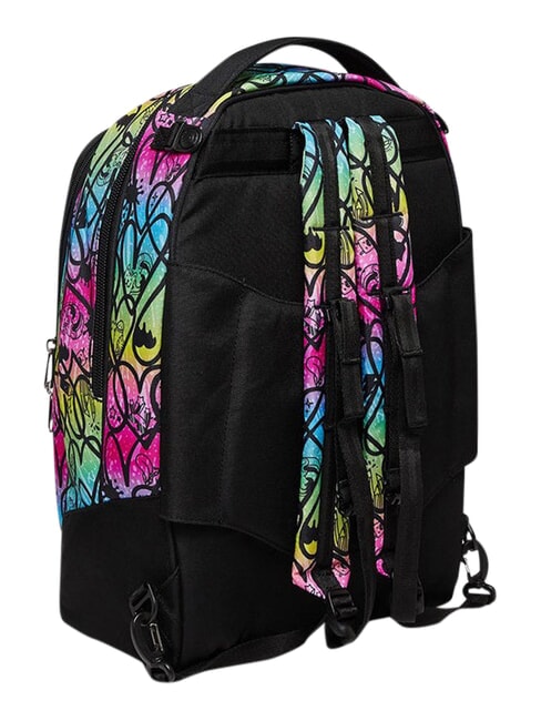 COLOUR EXPRESSION 3-r&auml;driger Trolley-Rucksack, abnehmbar RHODAMINROT - Rucks&auml;cke mit Trolleyfunktion